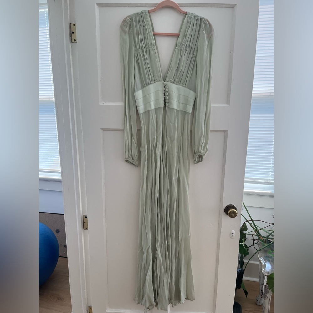 Trashy Diva Sage Green Robe